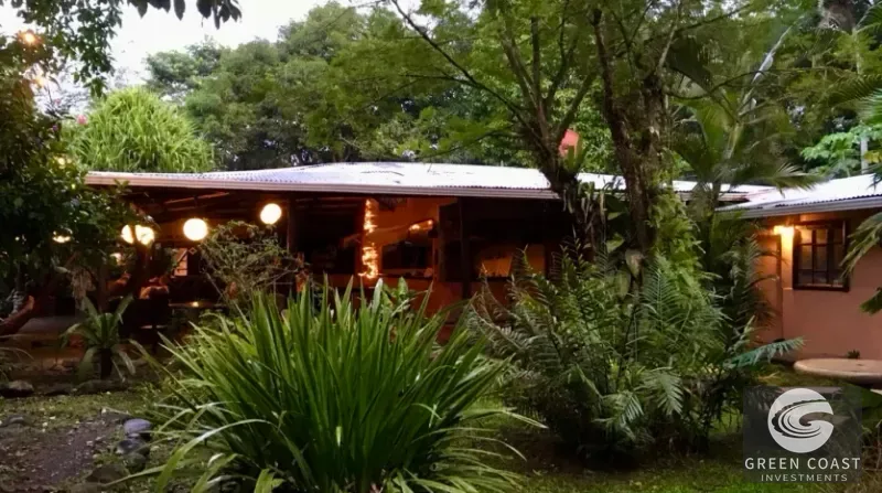 Historic 25-Guest Rainforest Lodge with Pool & Rich Gold Rush Heritage in Puerto Jiménez — view 3, Puerto Jiménez, Golfito, Costa Rica