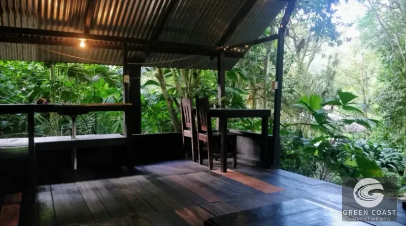 Historic 25-Guest Rainforest Lodge with Pool & Rich Gold Rush Heritage in Puerto Jiménez — view 10, Puerto Jiménez, Golfito, Costa Rica