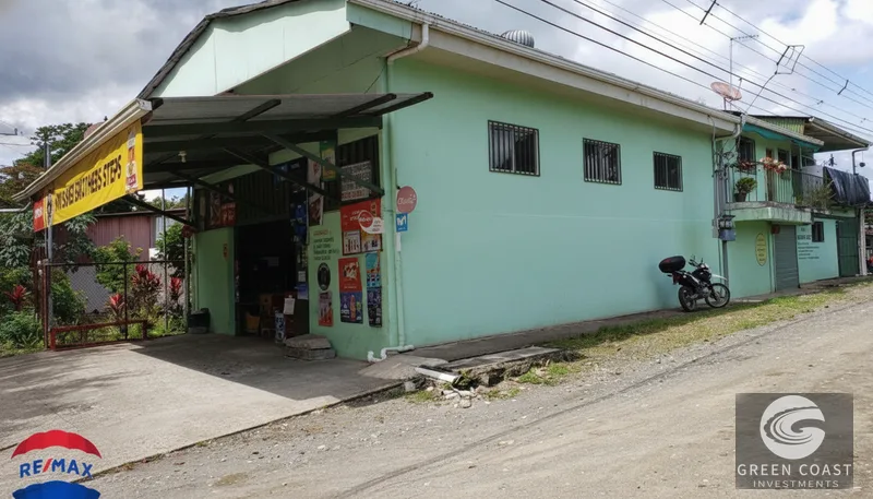 Prime Commercial & Residential Hub in Puerto Jiménez | Walk to Beach & Airport — view 1, Puerto Jiménez, Puerto Jiménez, Costa Rica