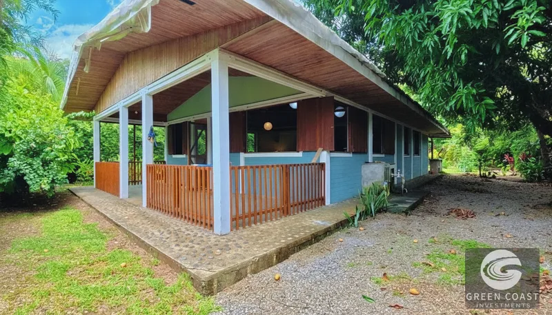Eco-Friendly 2BR Pavones Coastal Cottage Near the Beach — view 2, Pavones, Golfito, Costa Rica