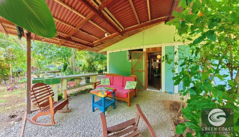 Eco-Friendly 2BR Pavones Coastal Cottage Near the Beach — view 3, Pavones, Golfito, Costa Rica