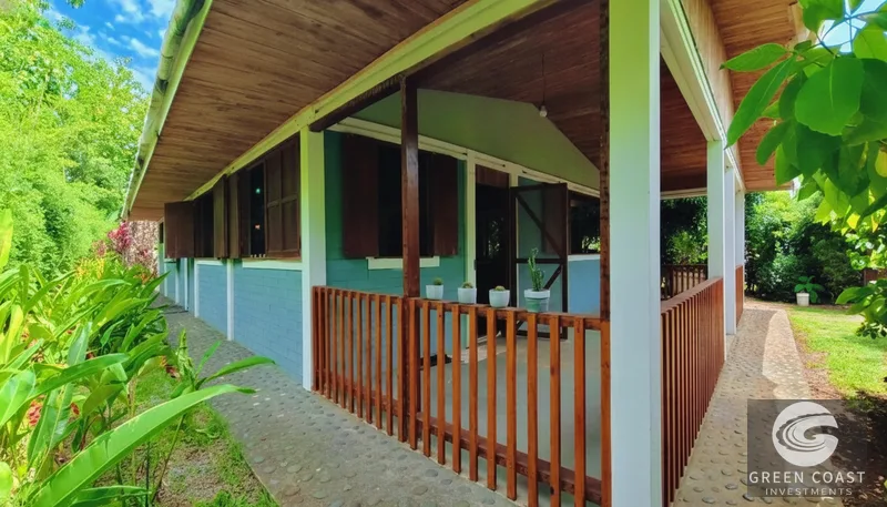 Eco-Friendly 2BR Pavones Coastal Cottage Near the Beach — view 5, Pavones, Golfito, Costa Rica