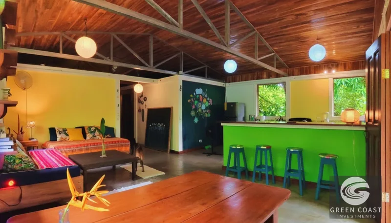 Eco-Friendly 2BR Pavones Coastal Cottage Near the Beach — view 7, Pavones, Golfito, Costa Rica
