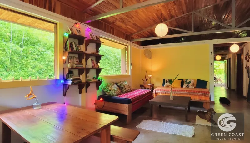 Eco-Friendly 2BR Pavones Coastal Cottage Near the Beach — view 8, Pavones, Golfito, Costa Rica
