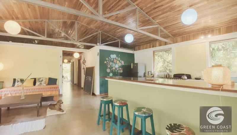 Eco-Friendly 2BR Pavones Coastal Cottage Near the Beach — view 9, Pavones, Golfito, Costa Rica