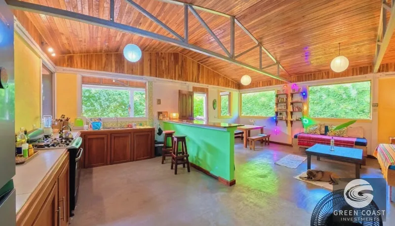 Eco-Friendly 2BR Pavones Coastal Cottage Near the Beach — view 10, Pavones, Golfito, Costa Rica