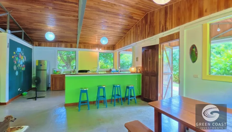 Eco-Friendly 2BR Pavones Coastal Cottage Near the Beach — view 11, Pavones, Golfito, Costa Rica