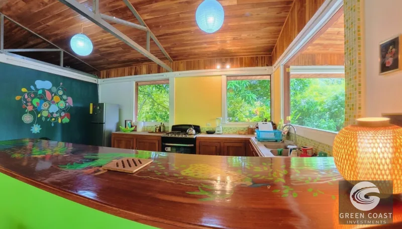 Eco-Friendly 2BR Pavones Coastal Cottage Near the Beach — view 12, Pavones, Golfito, Costa Rica