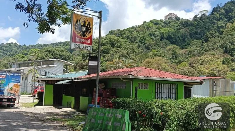 Golfito Airport Bar & Restaurant: High-Traffic Commercial Landmark with VIP Lounge — view 1, Golfito, Golfito, Costa Rica