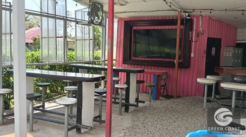 Golfito Airport Bar & Restaurant: High-Traffic Commercial Landmark with VIP Lounge — view 2, Golfito, Golfito, Costa Rica