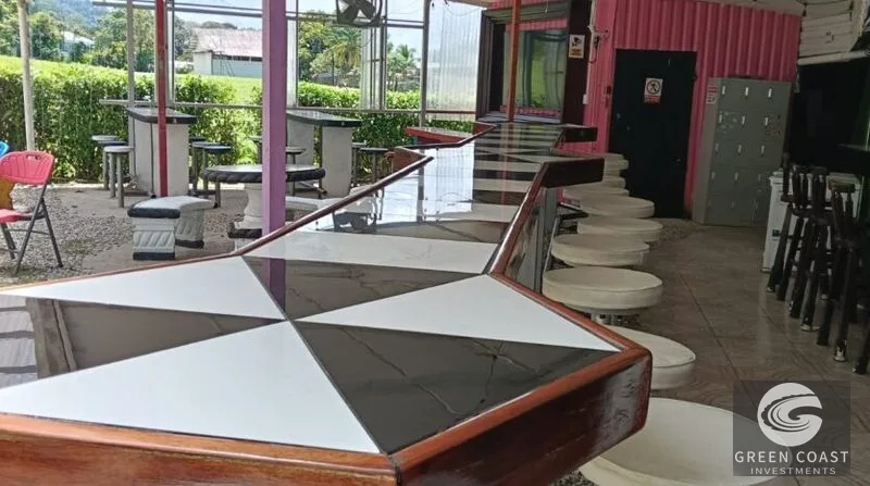 Golfito Airport Bar & Restaurant: High-Traffic Commercial Landmark with VIP Lounge — view 5, Golfito, Golfito, Costa Rica