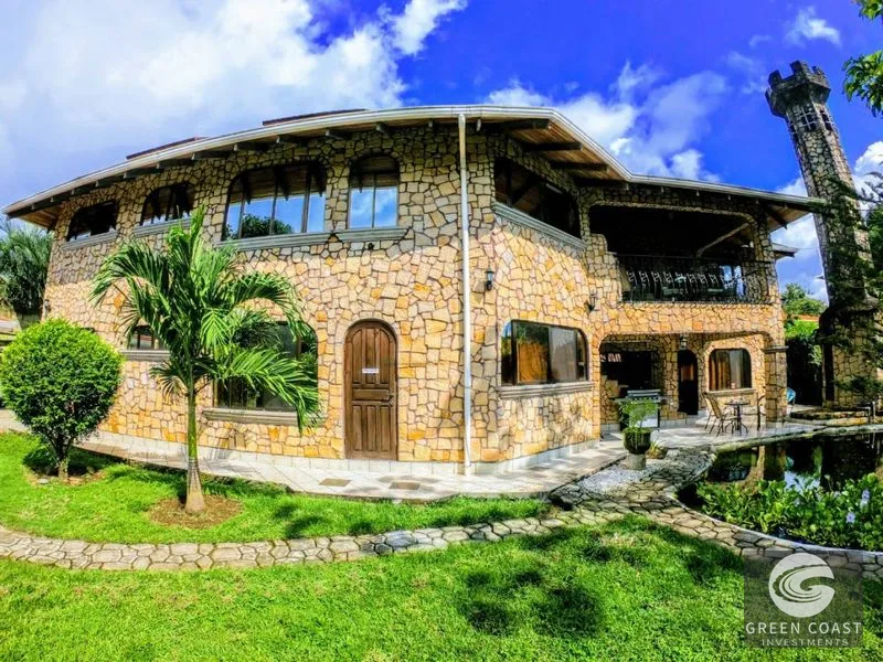 9-BR Jaco Beach Castle: Premier Event Venue & High-Yield Airbnb Near Los Sueños — view 3, Jacó, Garabito, Costa Rica