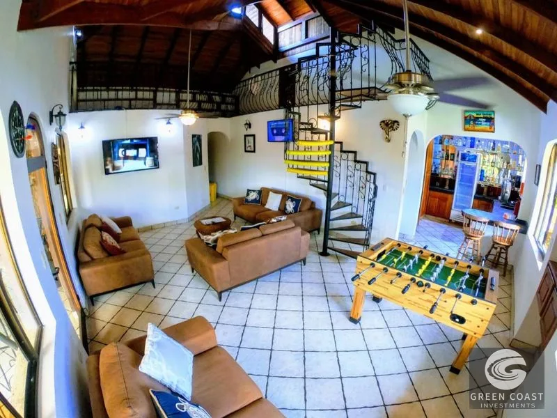9-BR Jaco Beach Castle: Premier Event Venue & High-Yield Airbnb Near Los Sueños — view 5, Jacó, Garabito, Costa Rica