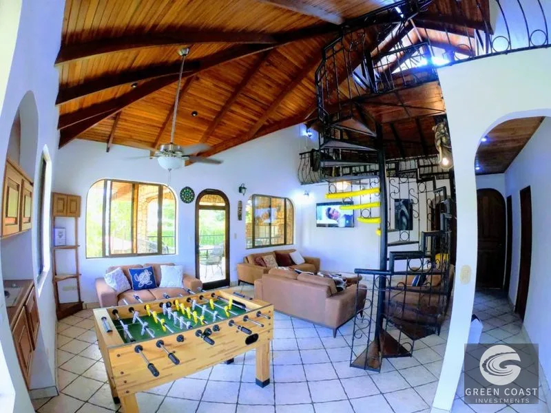 9-BR Jaco Beach Castle: Premier Event Venue & High-Yield Airbnb Near Los Sueños — view 7, Jacó, Garabito, Costa Rica