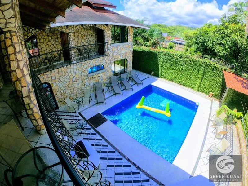 9-BR Jaco Beach Castle: Premier Event Venue & High-Yield Airbnb Near Los Sueños — view 8, Jacó, Garabito, Costa Rica