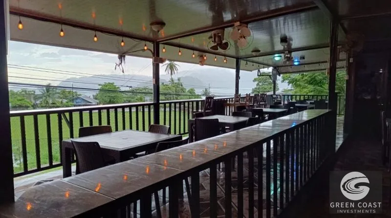 Golfito Ocean-View Boutique Hotel: 10 Rooms, Pool & Restaurant Near Marina — view 1, Golfito, Costa Rica