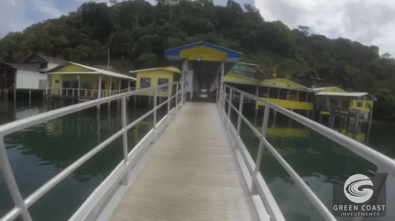 Profitable Golfito Marina & Hotel: Fully Licensed with Massive Expansion Potential & Low Annual Holding Costs — view 2, Golfito, Golfito, Costa Rica