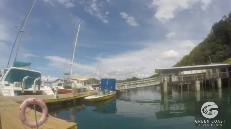 Profitable Golfito Marina & Hotel: Fully Licensed with Massive Expansion Potential & Low Annual Holding Costs — view 5, Golfito, Golfito, Costa Rica