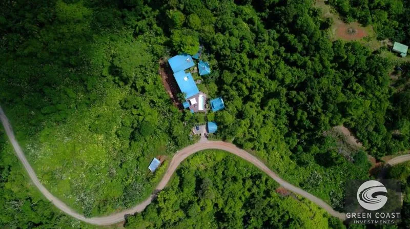 Drake Bay Luxury Eco-Lodge: 9-Bed Boutique Hotel near Corcovado with Ocean Views & Pool — view 4, Bahía Drake, Osa, Costa Rica