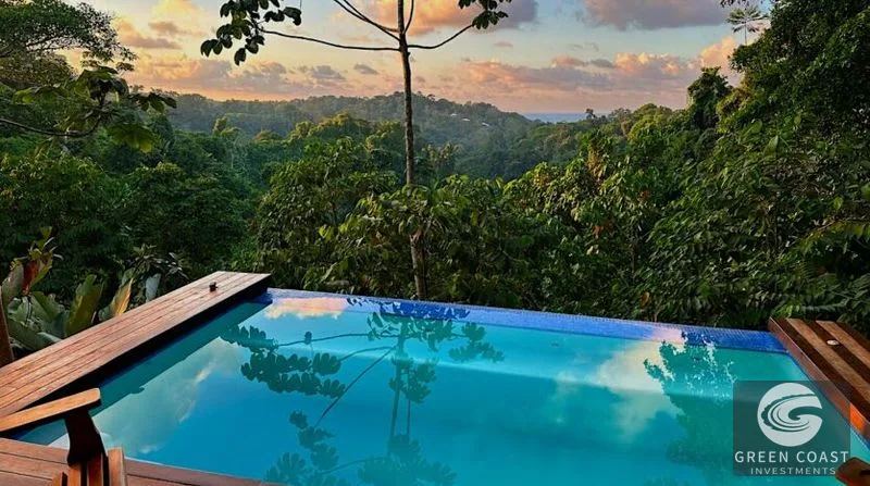 Drake Bay Luxury Eco-Lodge: 9-Bed Boutique Hotel near Corcovado with Ocean Views & Pool — view 5, Bahía Drake, Osa, Costa Rica