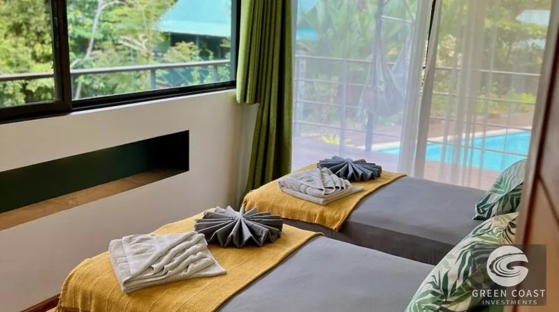 Drake Bay Luxury Eco-Lodge: 9-Bed Boutique Hotel near Corcovado with Ocean Views & Pool — view 6, Bahía Drake, Osa, Costa Rica