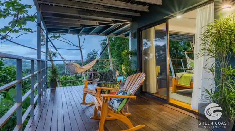 Drake Bay Luxury Eco-Lodge: 9-Bed Boutique Hotel near Corcovado with Ocean Views & Pool — view 10, Bahía Drake, Osa, Costa Rica