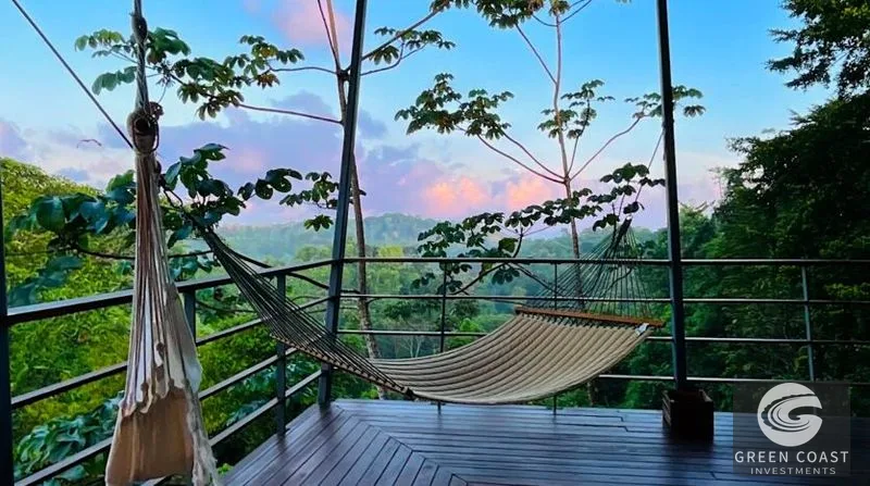 Drake Bay Luxury Eco-Lodge: 9-Bed Boutique Hotel near Corcovado with Ocean Views & Pool — view 11, Bahía Drake, Osa, Costa Rica