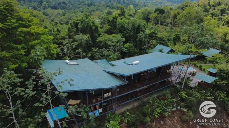 Drake Bay Luxury Eco-Lodge: 9-Bed Boutique Hotel near Corcovado with Ocean Views & Pool — view 12, Bahía Drake, Osa, Costa Rica