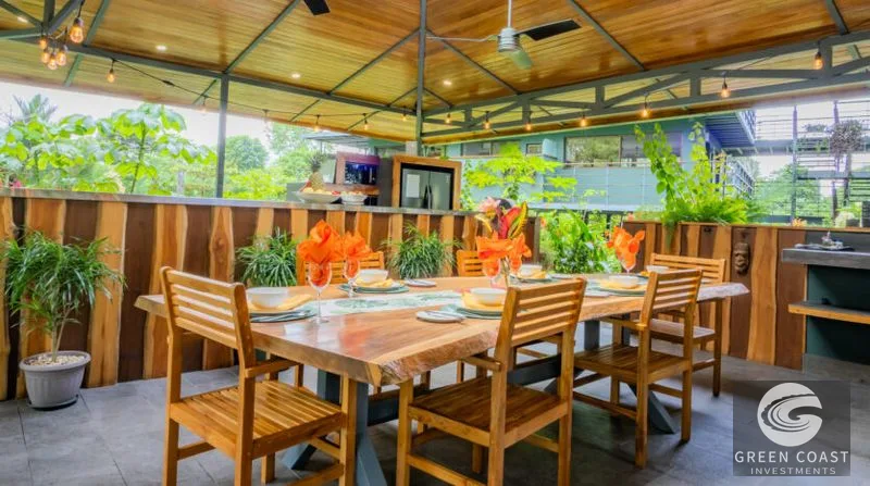 Drake Bay Luxury Eco-Lodge: 9-Bed Boutique Hotel near Corcovado with Ocean Views & Pool — view 14, Bahía Drake, Osa, Costa Rica