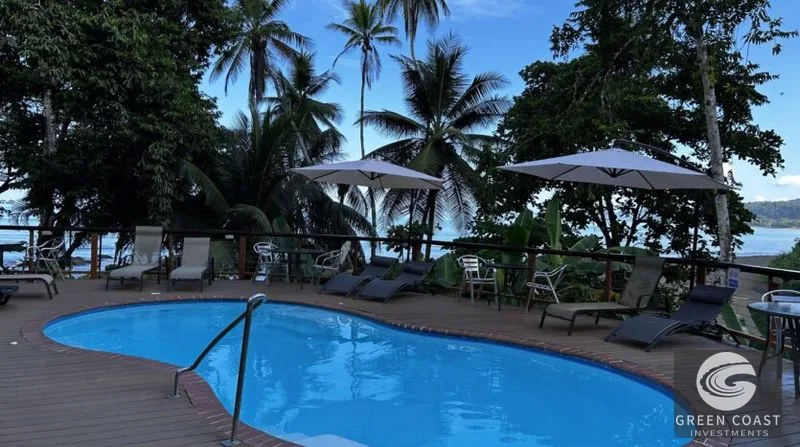 Turnkey Drake Bay Boutique Hotel & PADI Dive Business | Dual Income Streams in Costa Rica's Osa Peninsula — view 1, Bahía Drake, Osa, Costa Rica