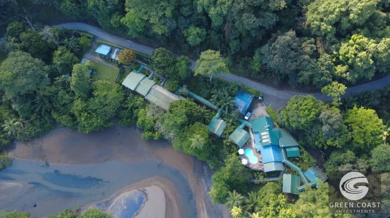 Turnkey Drake Bay Boutique Hotel & PADI Dive Business | Dual Income Streams in Costa Rica's Osa Peninsula — view 2, Bahía Drake, Osa, Costa Rica