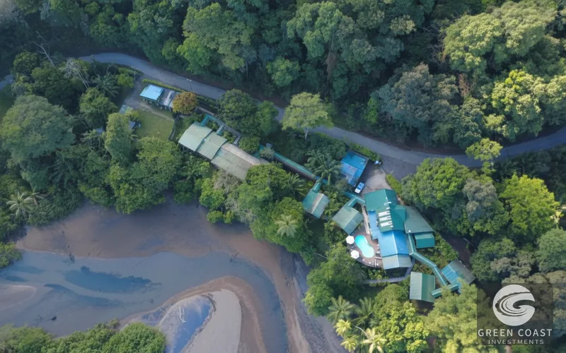188-Acre Drake Bay Eco-Lodge Estate Near Corcovado National Park — view 14, Bahía Drake, Bahía Drake, Costa Rica