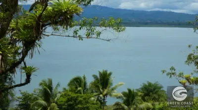 Osa Peninsula 40-Hectare Oceanfront Estate with Private Waterfall & Panoramic Gulf Views — view 1, Osa, Costa Rica