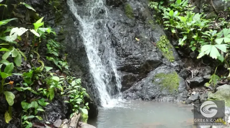 Osa Peninsula 40-Hectare Oceanfront Estate with Private Waterfall & Panoramic Gulf Views — view 5, Osa, Costa Rica