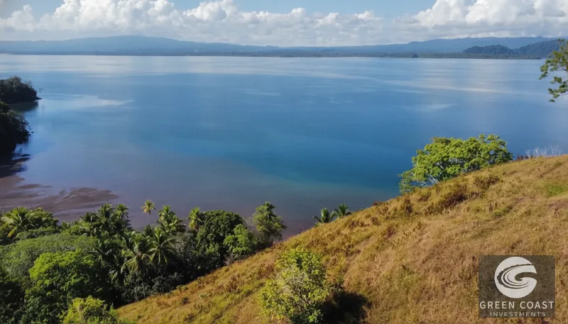 Osa Peninsula 40-Hectare Oceanfront Estate with Private Waterfall & Panoramic Gulf Views — view 6, Osa, Costa Rica