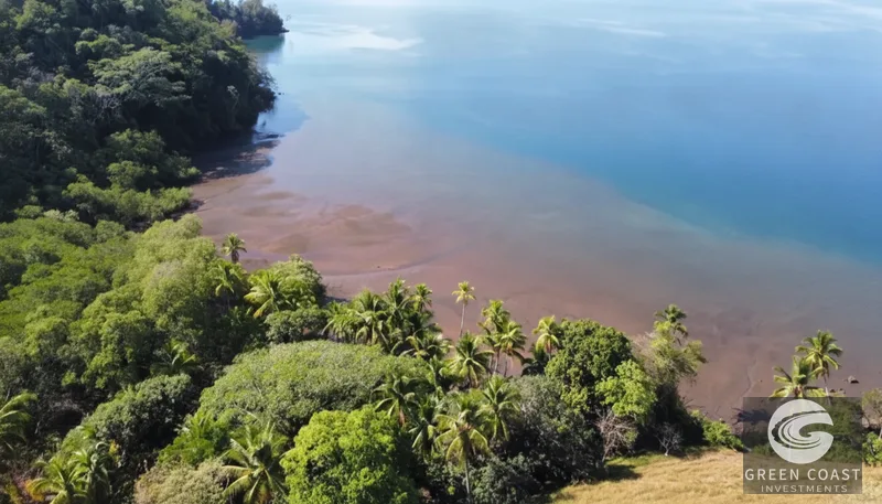 Osa Peninsula 40-Hectare Oceanfront Estate with Private Waterfall & Panoramic Gulf Views — view 9, Osa, Costa Rica