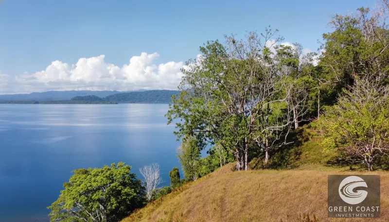 Osa Peninsula 40-Hectare Oceanfront Estate with Private Waterfall & Panoramic Gulf Views — view 10, Osa, Costa Rica