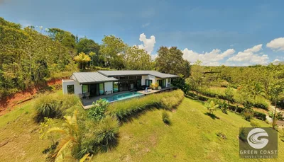 Pavones 5-Bed Ocean View Estate with Infinity Pool & Guest House — view 2, Pavones, Golfito, Costa Rica