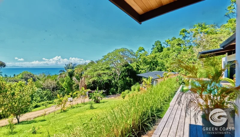 Pavones 5-Bed Ocean View Estate with Infinity Pool & Guest House — view 3, Pavones, Golfito, Costa Rica