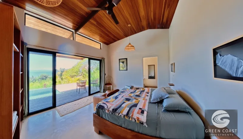 Pavones 5-Bed Ocean View Estate with Infinity Pool & Guest House — view 4, Pavones, Golfito, Costa Rica