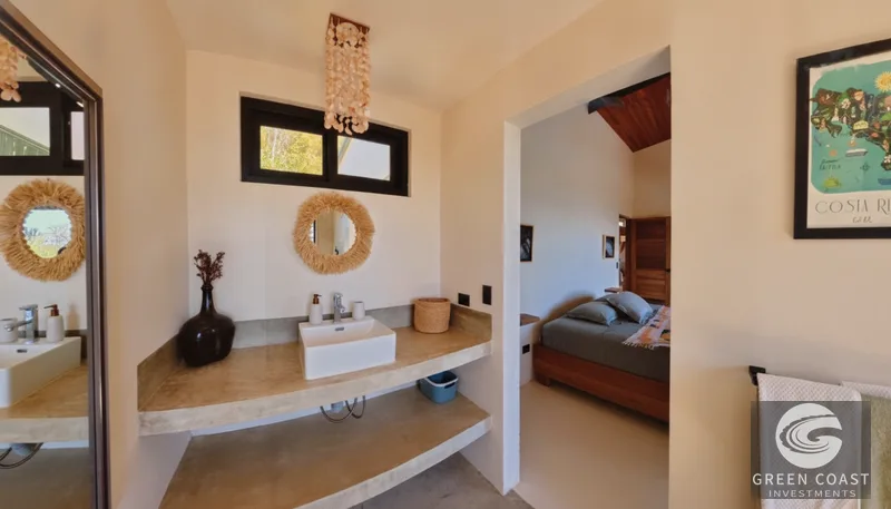 Pavones 5-Bed Ocean View Estate with Infinity Pool & Guest House — view 5, Pavones, Golfito, Costa Rica