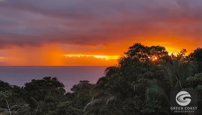 Pavones 5-Bed Ocean View Estate with Infinity Pool & Guest House — view 10, Pavones, Golfito, Costa Rica