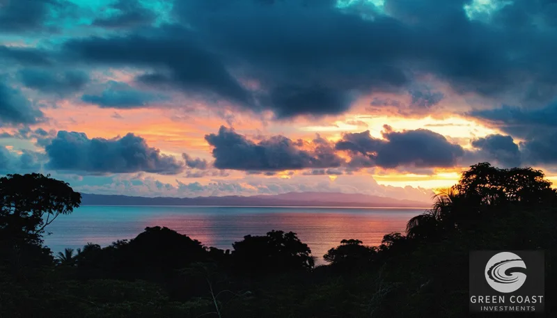 Pavones 5-Bed Ocean View Estate with Infinity Pool & Guest House — view 13, Pavones, Golfito, Costa Rica