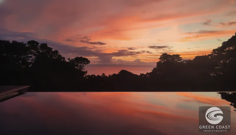 Pavones 5-Bed Ocean View Estate with Infinity Pool & Guest House — view 15, Pavones, Golfito, Costa Rica