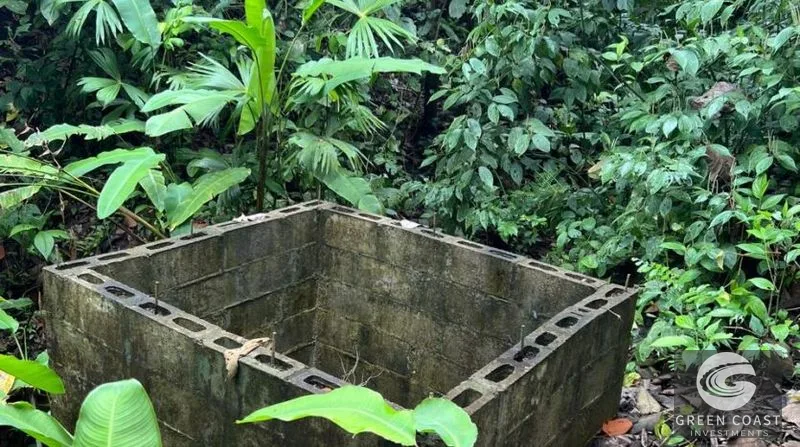 La Hierba 3-Tier Terraced Lot Near Surf: Mountain Views, Natural Stream & Beach Access — view 12, Pavones, Golfito, Costa Rica