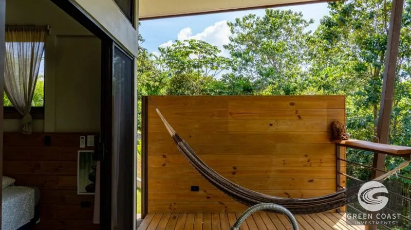 Private Jungle Oasis Near Pavones Surf: 2-BR Furnished Home on Acre+ Lot with Room to Expand — view 3, La Virgen, La Virgen, Costa Rica