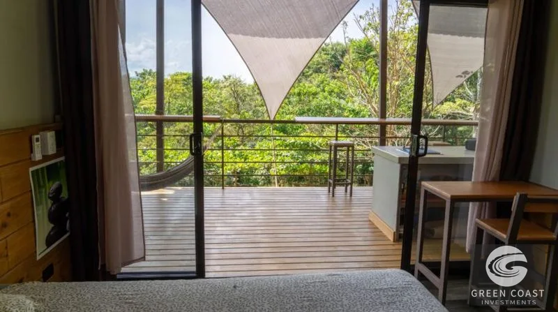 Private Jungle Oasis Near Pavones Surf: 2-BR Furnished Home on Acre+ Lot with Room to Expand — view 4, La Virgen, La Virgen, Costa Rica