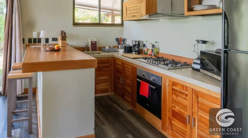 Private Jungle Oasis Near Pavones Surf: 2-BR Furnished Home on Acre+ Lot with Room to Expand — view 5, La Virgen, La Virgen, Costa Rica