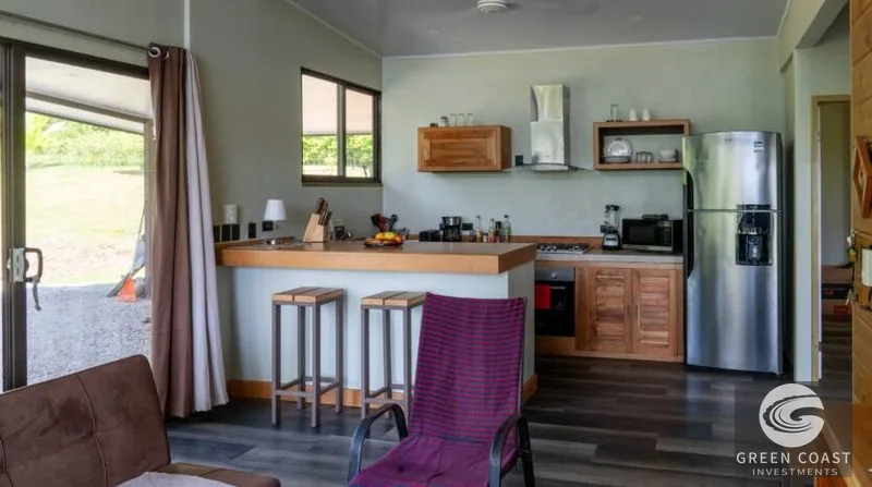 Private Jungle Oasis Near Pavones Surf: 2-BR Furnished Home on Acre+ Lot with Room to Expand — view 6, La Virgen, La Virgen, Costa Rica