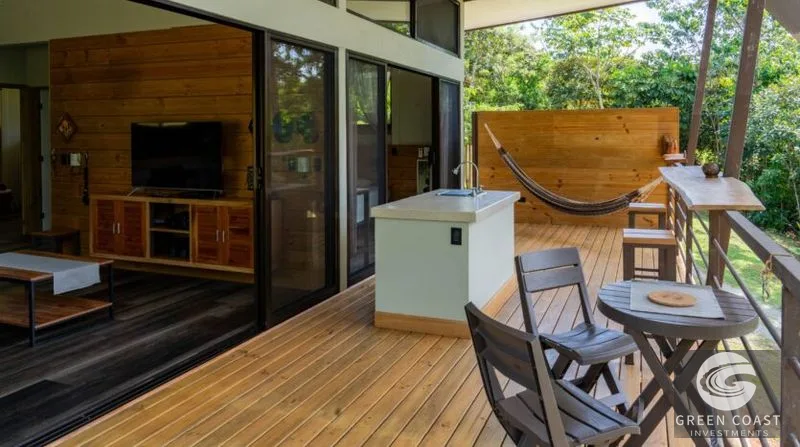 Private Jungle Oasis Near Pavones Surf: 2-BR Furnished Home on Acre+ Lot with Room to Expand — view 9, La Virgen, La Virgen, Costa Rica
